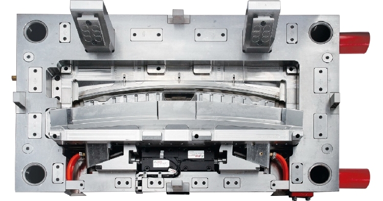 Automotive plastic part Mold Making