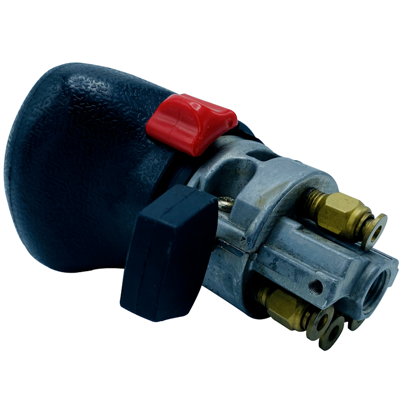 Gearshift for heavy truck